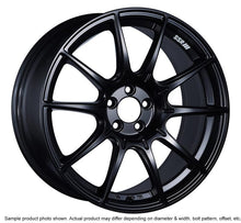 Load image into Gallery viewer, SSR GTX01 19x9.5 5x114.3 35mm Offset Flat Black Wheel 04-08 TL / 93-98 Supra - Corvette Realm