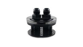 Vibrant 2-Port Catch Can Lid Assembly - Corvette Realm
