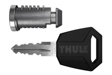 Load image into Gallery viewer, Thule One-Key System 4-Pack (Includes 4 Locks/1 Key) - Silver - Corvette Realm