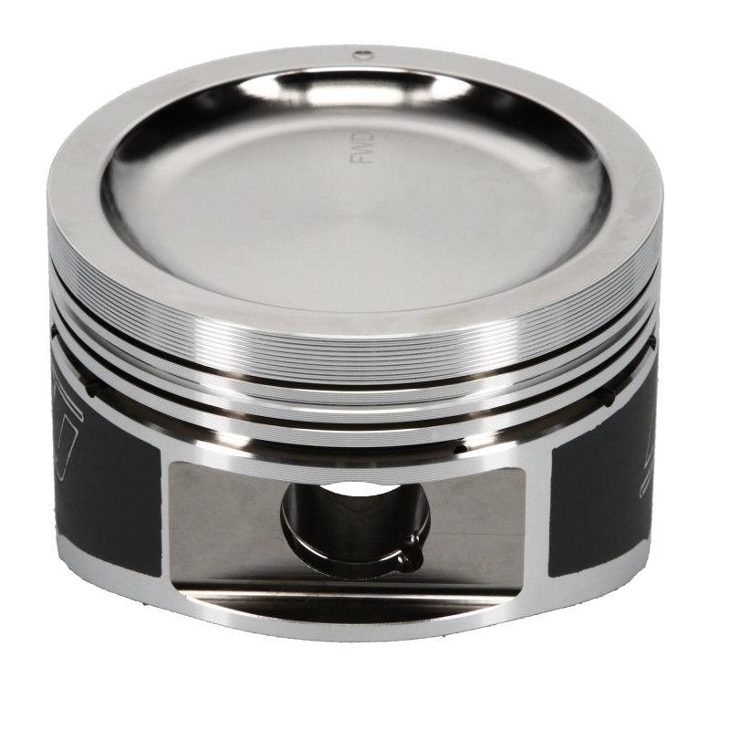 Wiseco Nissan KA24 Dished 9:1 CR 89.0 Piston Kit - Corvette Realm