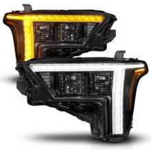 Load image into Gallery viewer, ANZO 22-24 Toyota Tundra (w/Factory LED Refl.) Z-Series Full LED Proj Headlights - Driver Side ONLY - Corvette Realm