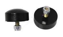 Load image into Gallery viewer, Energy Suspension Black 1 inch Tall Button head Bump Stop Set (2 per set) - Corvette Realm