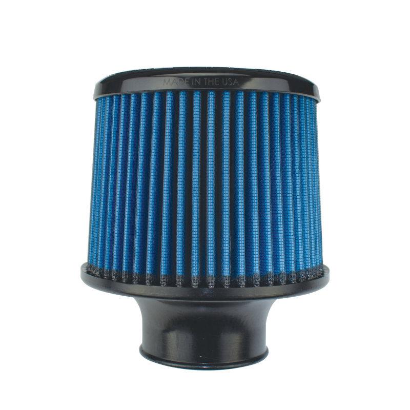 Injen AMSOIL Ea Nanofiber Dry Air Filter - 2.50 Filter 6 Base / 5 Tall / 5 Top - Corvette Realm