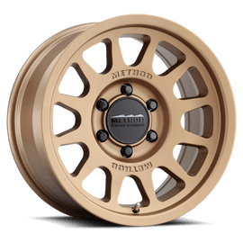 Method MR703 17x8.5 0mm Offset 6x135 87mm CB Method Bronze Wheel - Corvette Realm