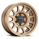 Method MR703 17x8.5 0mm Offset 6x5.5 106.25mm CB Method Bronze Wheel