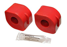 Load image into Gallery viewer, Energy Suspension 97-04 Chevy Corvette Red 23mm Front Sway Bar Frame Bushing Set