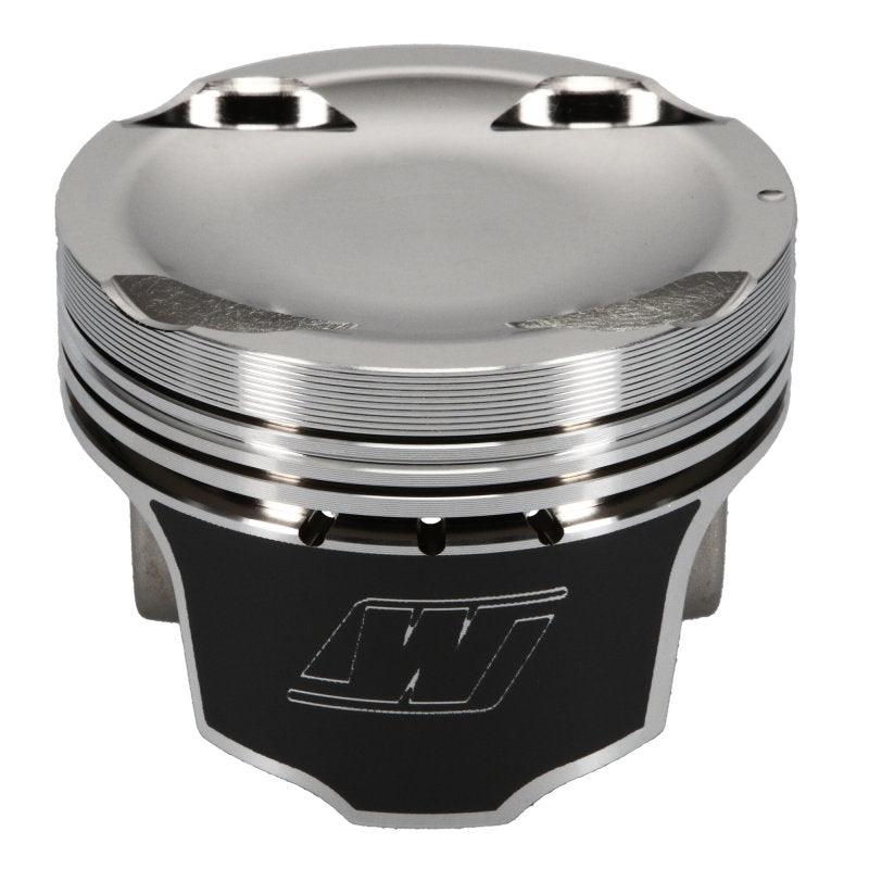 Wiseco 1400 HD Mitsu EVO 8 - 4G63 Turbo -14cc 85.25mm Bore 8.5 CR Piston Shelf Stock Kit - Corvette Realm