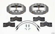 Load image into Gallery viewer, Wilwood D8-4 Front Caliper Kit Clear Corvette C2 / C3 65-82 - Corvette Realm