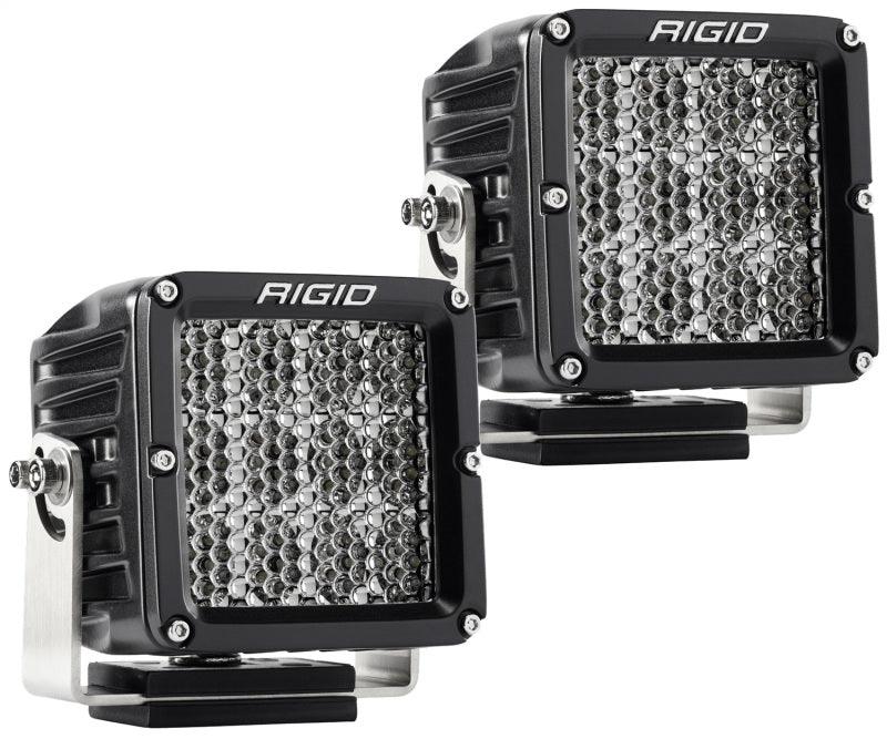 Rigid Industries D2 XL Specter Diffused - (Set of 2) - Corvette Realm