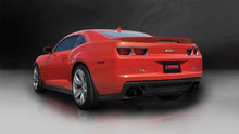 Load image into Gallery viewer, Corsa 12-13 Chevrolet Camaro Coupe ZL1 6.2L V8 Black Sport Cat-Back + XO Exhaust - Corvette Realm