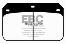 Load image into Gallery viewer, EBC Brakes Greenstuff 2000 Series Sport Pads - Corvette Realm