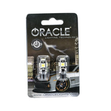 Load image into Gallery viewer, Oracle T10 5 LED 3 Chip SMD Bulbs (Pair) - Cool White - Corvette Realm