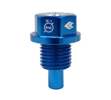 Load image into Gallery viewer, NRG Magnetic Oil Drain Plug M14X1.5 Acura/Honda/Mazda/Mitsubishi - Blue - Corvette Realm