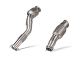 Akrapovic 2021+ BMW M3 (G80)/M4 (G82)/ BMW M2 (G87) DownPipe w/Catalytic Converter (SS)