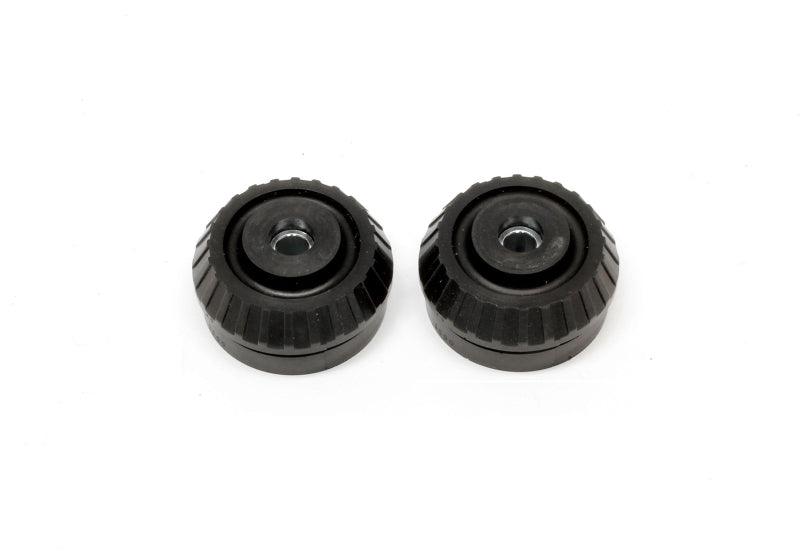 BMR 08-09 Pontiac G8 Front Strut Mount Bushing Kit (Elastomer) - Black - Corvette Realm