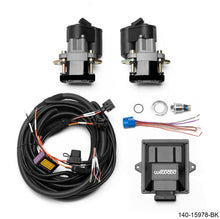 Load image into Gallery viewer, Wilwood Electronic Parking Brake Rear Retrofit Kit - 0.810in Rotor Black - Corvette Realm