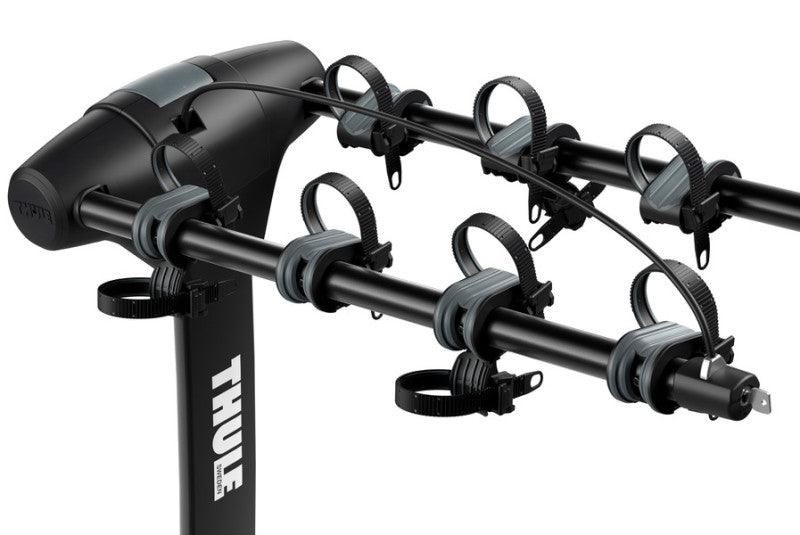 Thule Apex XT 4 - Hanging Hitch Bike Rack w/HitchSwitch Tilt-Down (Up to 4 Bikes) - Black - Corvette Realm