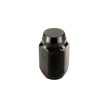 Load image into Gallery viewer, McGard Hex Lug Nut (Cone Seat) M12X1.5 / 13/16 Hex / 1.5in. Length (4-pack) - Black - Corvette Realm