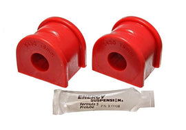 Energy Suspension 97-04 Chevy Corvette Red 19mm Rear Sway Bar Bushing Set - Reuse OE Brackets - Corvette Realm