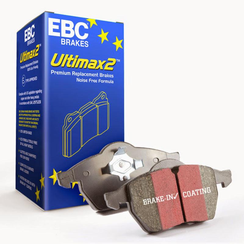 EBC 04-08 Acura TL 3.2 (Manual)(Brembo) Ultimax2 Front Brake Pads - Corvette Realm