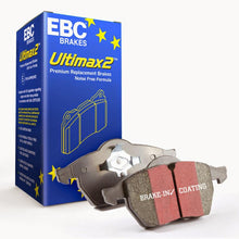 Load image into Gallery viewer, EBC 04-08 Acura TL 3.2 (Manual)(Brembo) Ultimax2 Front Brake Pads - Corvette Realm