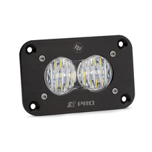 Load image into Gallery viewer, Baja Designs S2 Sport Flush Mount Wide Cornering Pattern LED Work Light - Clear Lens - Corvette Realm