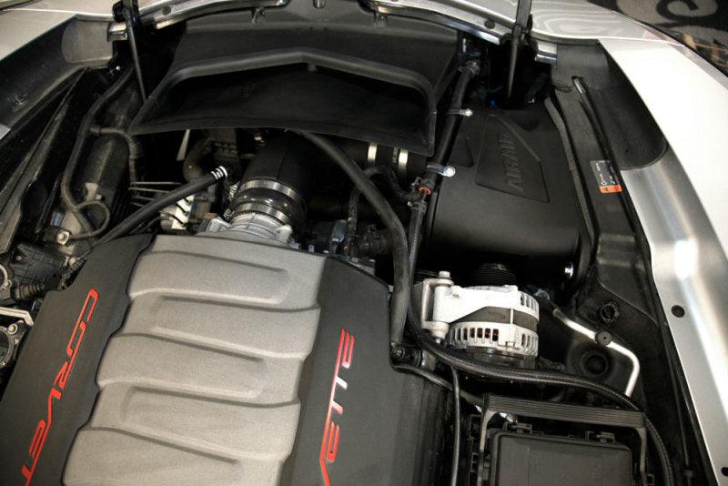 Airaid 14-19 Corvette 6.2L Performance Intake System w/ Tube (Oiled / Yellow Media) - Corvette Realm
