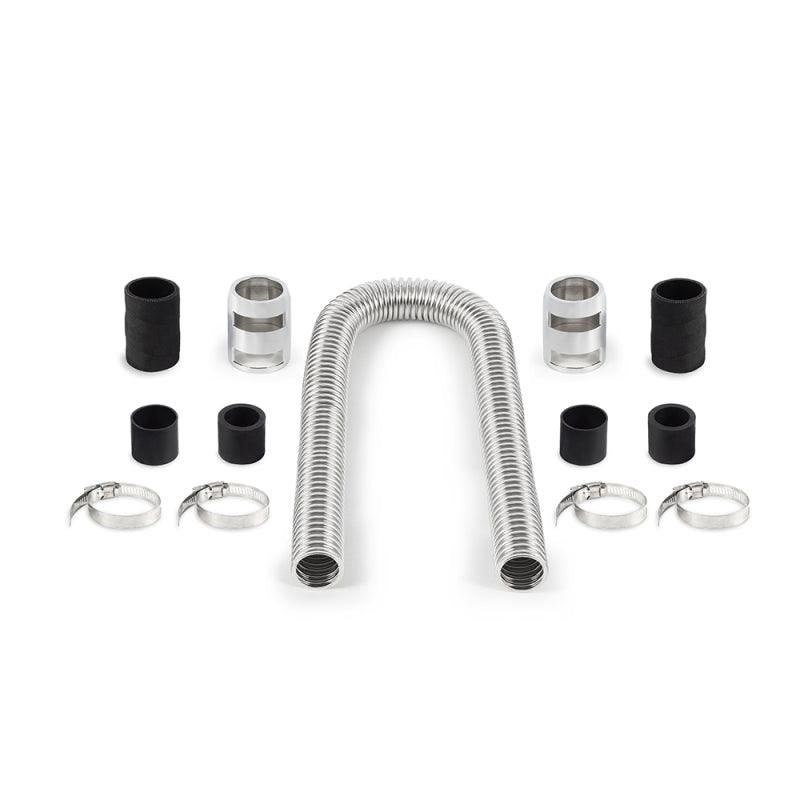 Mishimoto Universal Flexible Radiator Hose Kit Chrome - Corvette Realm