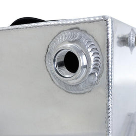Mishimoto Universal Ice Box Tank Reservoir 2.5 Gallon Natural - Corvette Realm