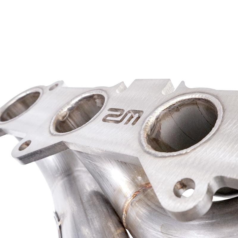 Stainless Works 2020 Ford GT500 2 in Exhaust Headers With High-Flow Cats - Corvette Realm