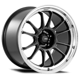 Konig Hypergram 18x8.5 5x108 ET43 Metallic Carbon w/ Machined Lip