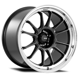 Konig Hypergram 18x10.5 5x114.3 ET25 Metallic Carbon w/ Machined Lip - Corvette Realm