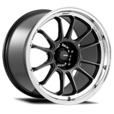 Konig Hypergram 18x10.5 5x114.3 ET25 Metallic Carbon w/ Machined Lip
