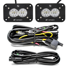 Load image into Gallery viewer, Baja Designs S2 Sport Flush Mount Work/Scene Pattern LED Work Light - Clear - Corvette Realm