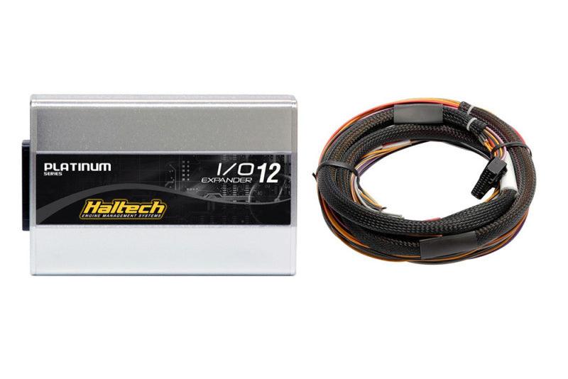 Haltech IO 12 Expander Box A CAN Based 12 Channel w/Flying Lead Harness - Corvette Realm