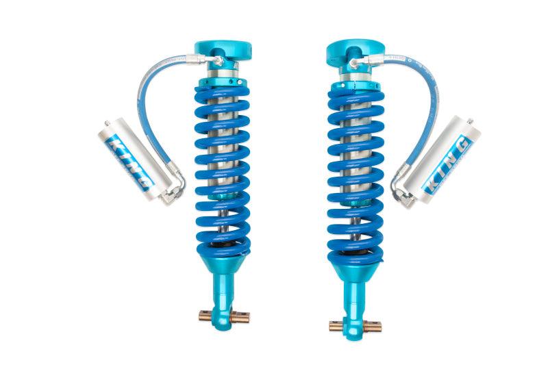 King Shocks 2017+ Chevrolet Colorado ZR2 Front 2.5 Dia Remote Reservoir Coilover (Pair) - Corvette Realm
