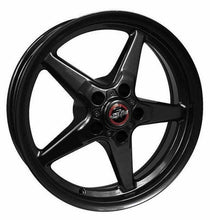 Load image into Gallery viewer, Race Star 92 Drag Star Bracket Racer 18x5 5x120BC 2.00BS Gloss Black Wheel - Corvette Realm