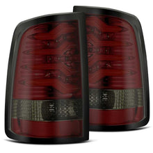 Load image into Gallery viewer, AlphaRex 09-18 Dodge Ram 1500 PRO-Series LED Tail Lights Red Smoke - Corvette Realm