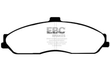 Load image into Gallery viewer, EBC 03-04 Cadillac XLR 4.6 Redstuff Front Brake Pads - Corvette Realm