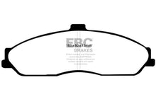 Load image into Gallery viewer, EBC 03-04 Cadillac XLR 4.6 Bluestuff Front Brake Pads - Corvette Realm