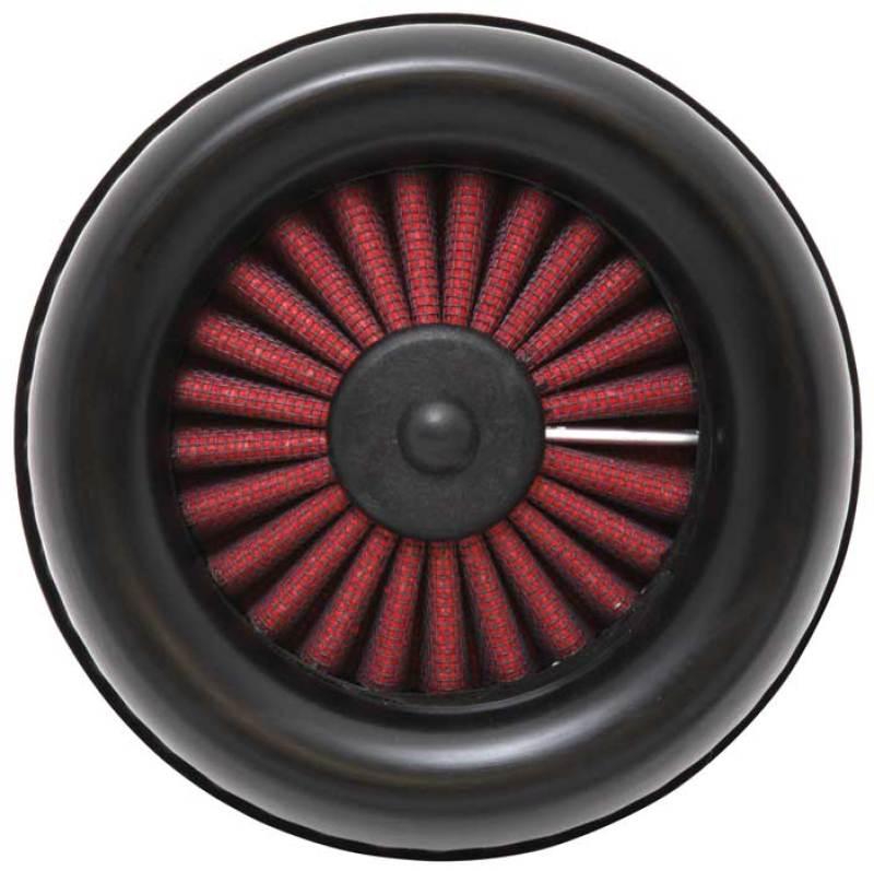 AEM Dryflow Air Filter - Round Tapered 6in Base OD x 5in Top OD x 5.5in H x 2.5in Flange ID - Corvette Realm