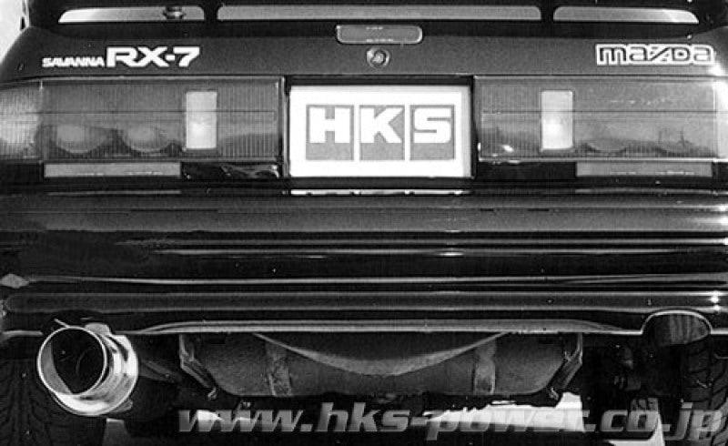 HKS SILENT Hi-POWER TURBO E-FC3S 13B-T - Corvette Realm