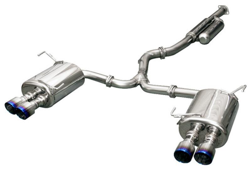 HKS SUPER TURBO MUFFLER 14+ Subaru WRX STi (EJ20) Catback Exhaust - Corvette Realm