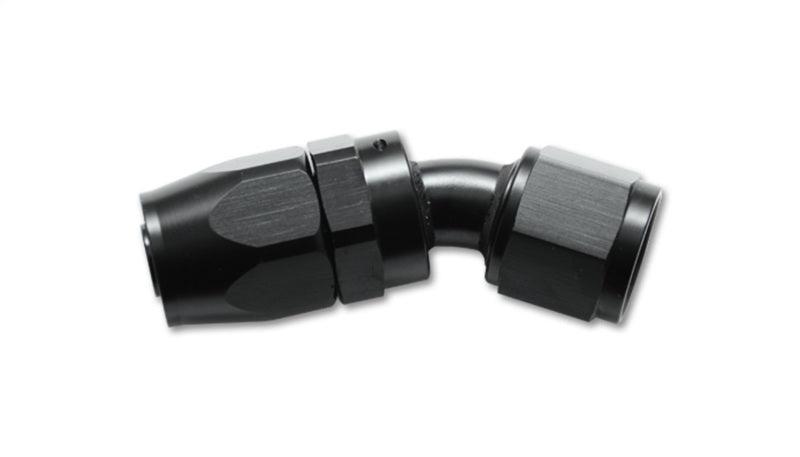 Vibrant -8AN AL 30 Degree Elbow Hose End Fitting - Corvette Realm