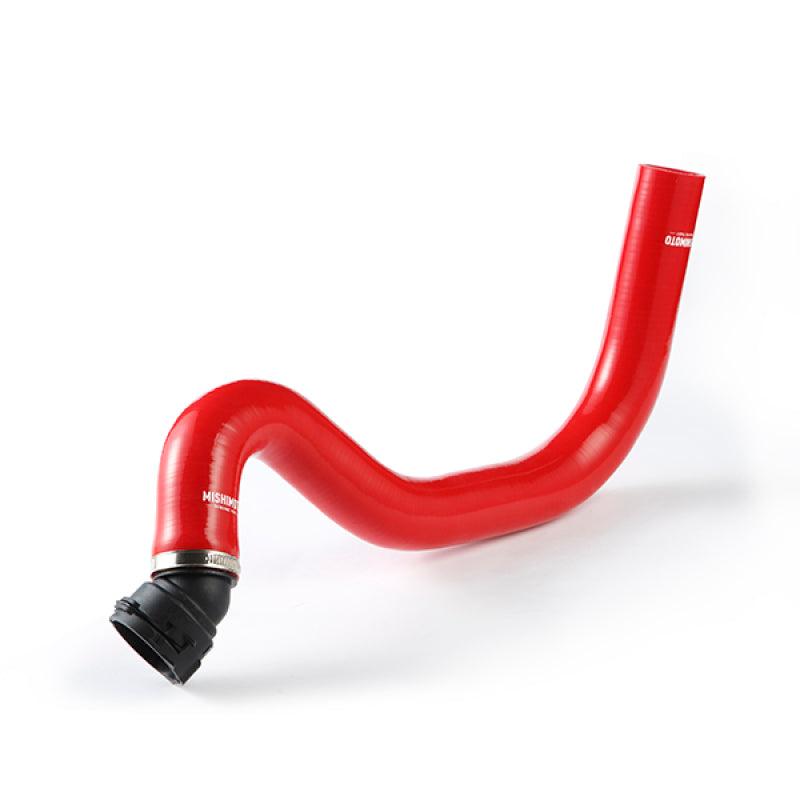 Mishimoto 15+ Ford Mustang GT Red Silicone Upper Radiator Hose - Corvette Realm