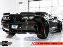 Load image into Gallery viewer, AWE Tuning 14-19 Chevy Corvette C7 Z06/ZR1 Touring Edition Axle-Back Exhaust w/Black Tips - Corvette Realm