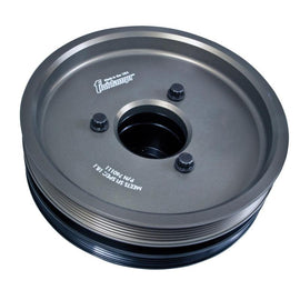 Fluidampr Chevy LS3/L99/Camaro w/ Stock Pulley Steel Internally Balanced Damper - Corvette Realm