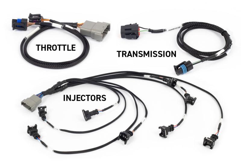 Haltech NEXUS Rebel LS Kit (Suits Gen III) Cable Throttle/EV1 Injectors/Manual Transmission - Corvette Realm