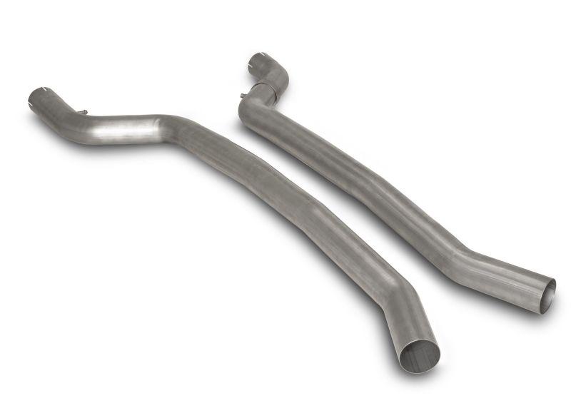 Remus 2021+ BMW M3 (G80)/M4 (G82) Non-Resonated Front Section Pipes - Corvette Realm
