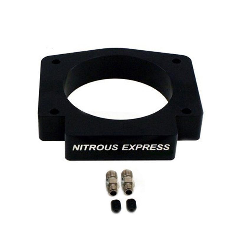 Nitrous Express 102mm 4 Bolt LS Nitrous Plate Only - Corvette Realm